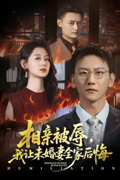 《相亲被辱我让未婚妻全家后悔(烈日下的审判)》封面