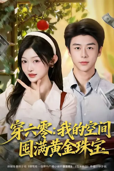 《穿六零：我的空间囤满黄金珠宝》封面