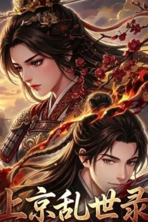 《上京乱世录》封面