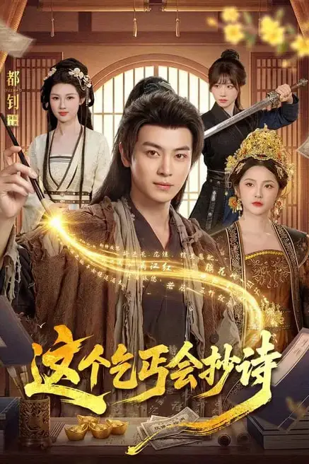 《这个乞丐会抄诗》封面