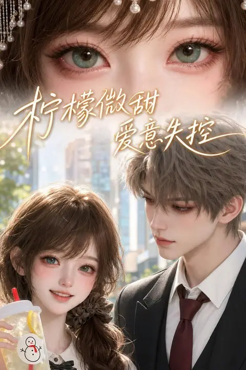 《柠檬微甜,爱意失控》封面