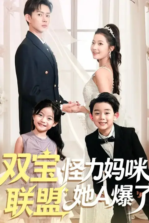 《双宝联盟怪力妈咪她A爆了》封面