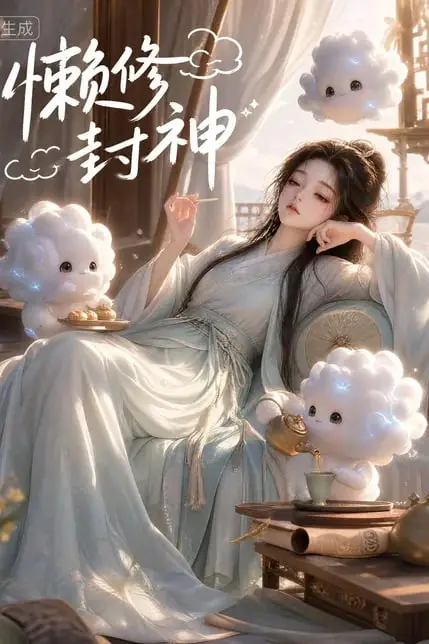 《懒修封神》封面