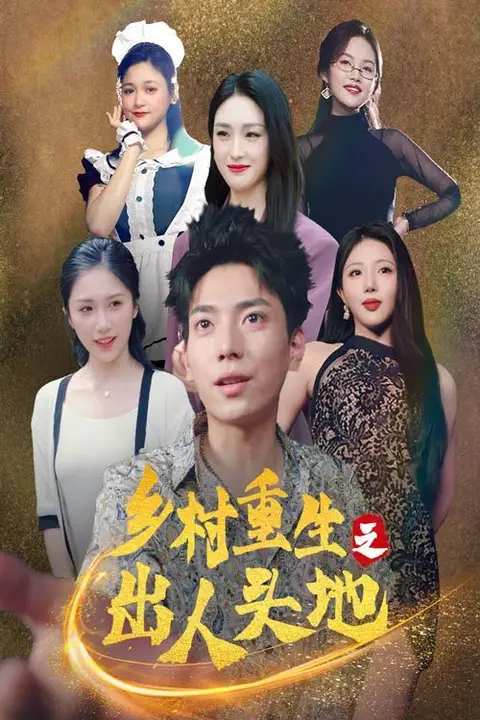 《乡村重生之出人头地》封面