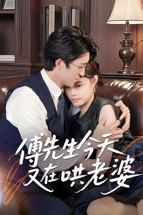 《傅先生今天又在哄老婆》封面