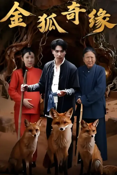 《金狐奇缘》封面