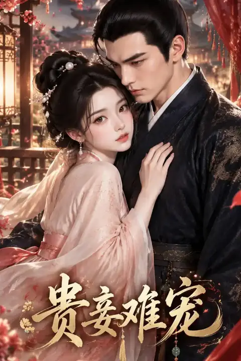 《贵妾难宠》封面
