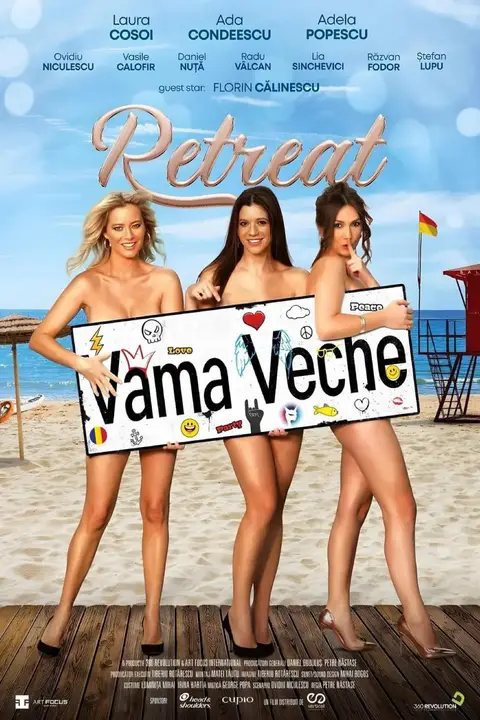 《Retreat Vama Veche 2024》封面