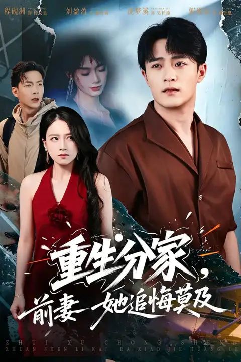 《重生分家,前妻她追悔莫及》封面
