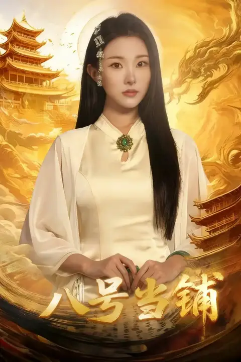 《八号当铺》封面