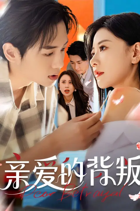 《亲爱的背叛》封面