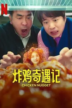 《炸鸡块奇遇记》封面