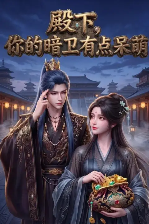《殿下，你的暗卫有点呆萌》封面