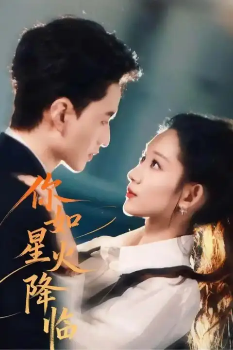 《你如星火降临》封面