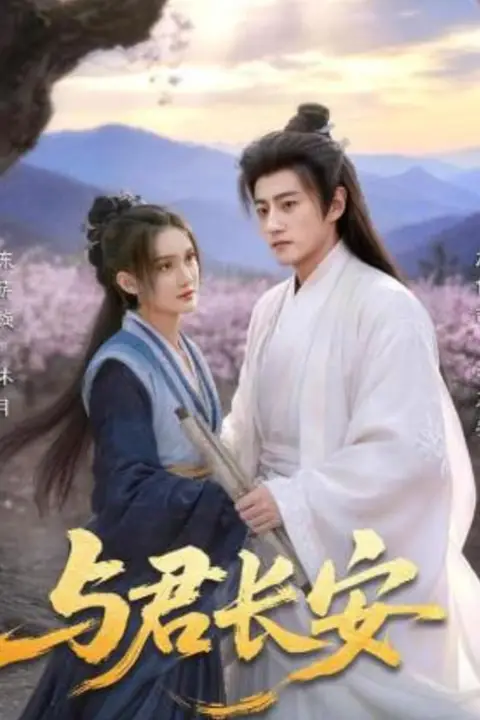 《与君长安》封面