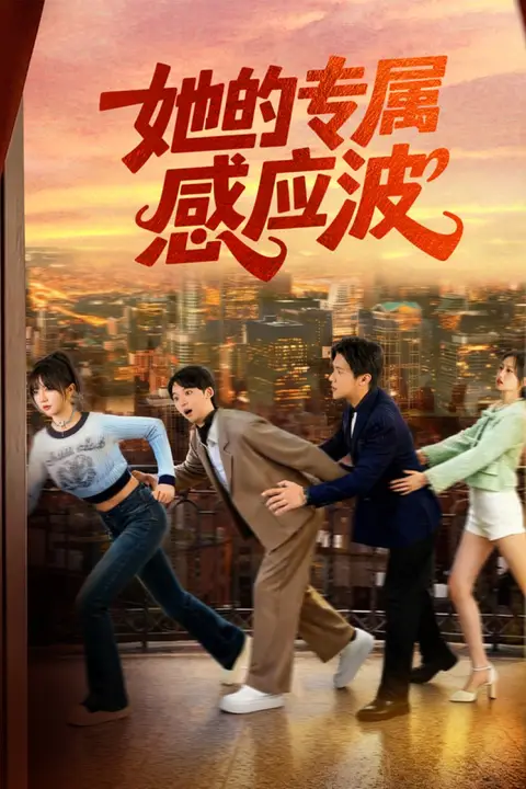 《她的专属感应波》封面