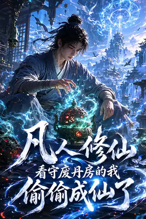 《凡人修仙看守废丹房的我偷偷成仙了》封面