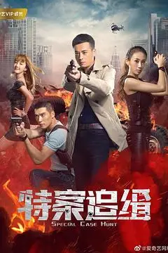 《特案追缉》封面