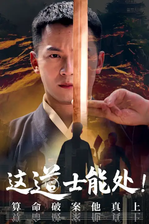 《这道士能处!算命破案他真上》封面