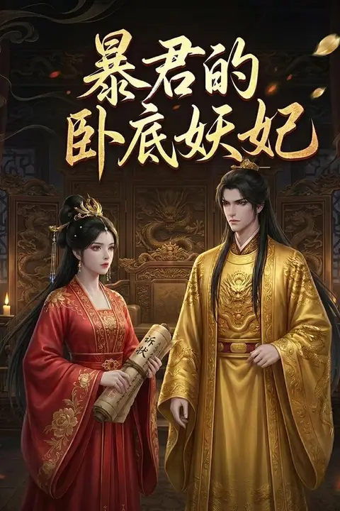 《暴君的卧底妖妃》封面