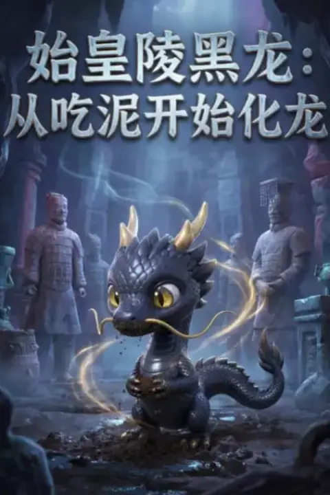《始皇陵黑龙:从吃泥开始化龙》封面