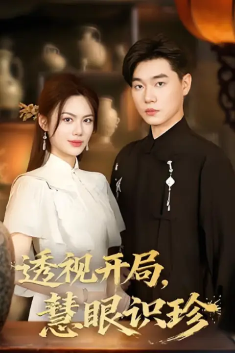 《透视开局慧眼识珍》封面