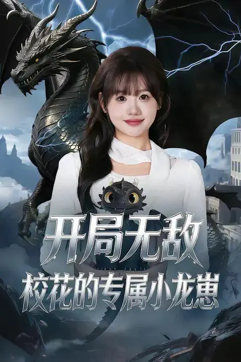 《开局无敌,校花的专属小龙崽》封面