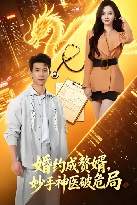 《婚约成赘婿，妙手神医破危局》封面