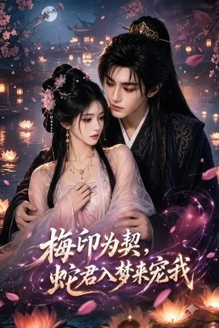 《梅印为契，蛇君入梦来宠我》封面