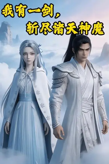 《我有一剑,斩尽诸天神魔》封面