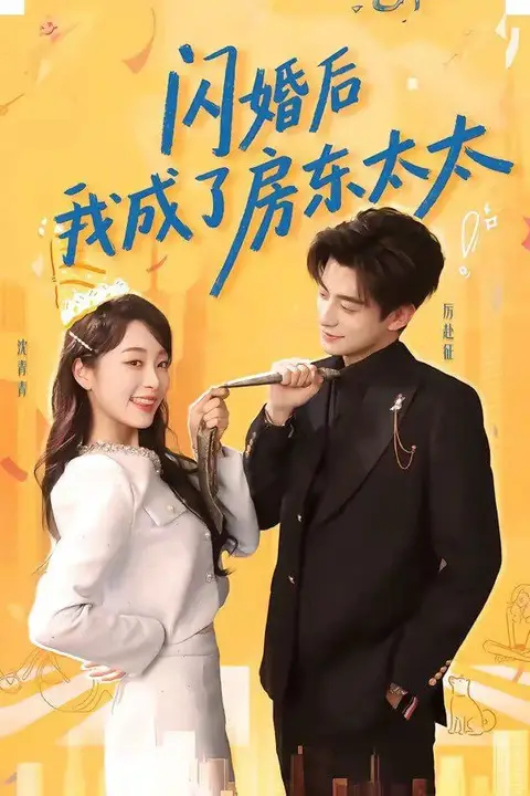 《闪婚后我成了房东太太》封面