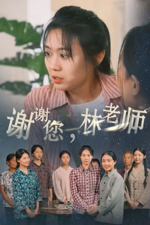 《谢谢您，林老师》封面