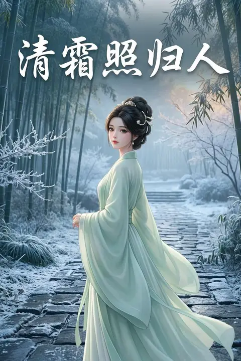 《清霜照归人》封面