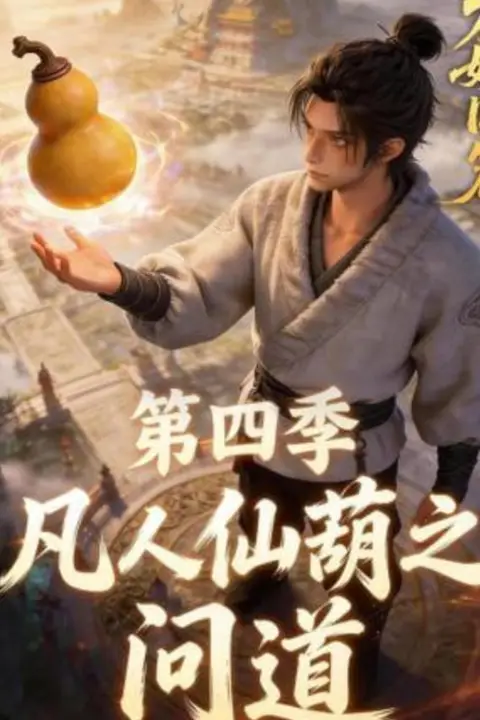 《凡人仙葫之问道第四季》封面