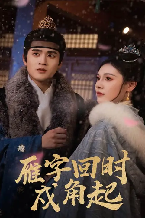 《雁字回时戍角起》封面