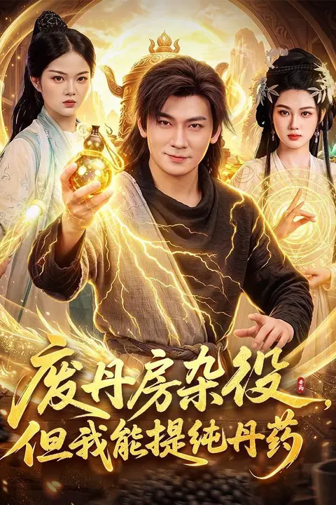 《废丹房杂役,但我能提纯丹药》封面