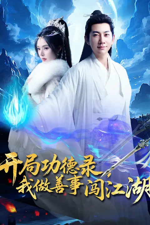 《开局功德录,我做善事闯江湖》封面