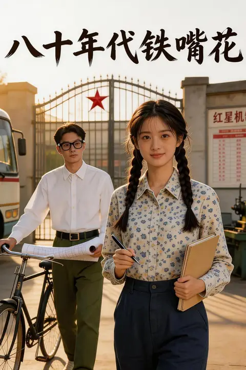 《八十年代铁嘴花》封面