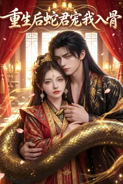 《重生后蛇君宠我入骨》封面