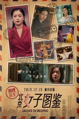 《北京女子图鉴之助理女王》封面