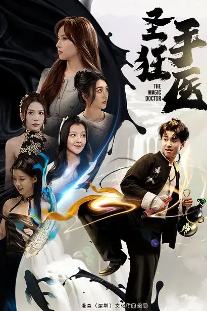《圣手狂医》封面