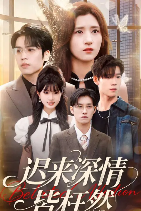 《迟来深情皆枉然》封面