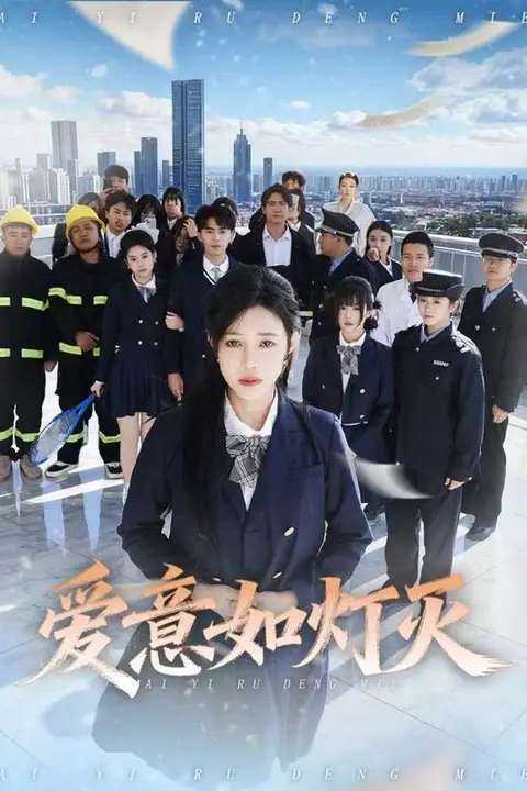 《爱意如灯灭》封面