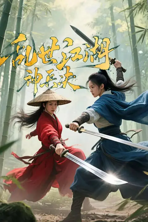 《乱世江湖：神兵决》封面