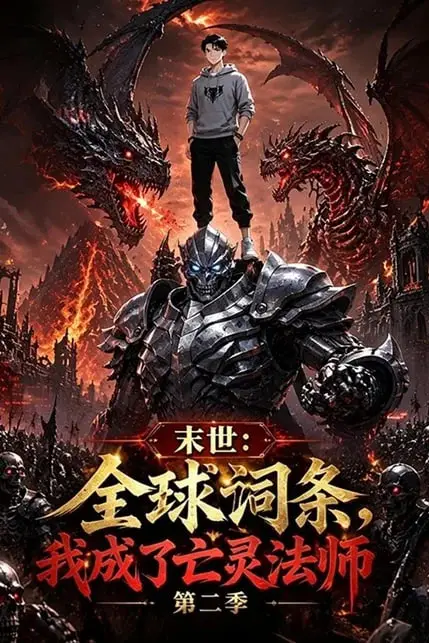 《末世:全球词条,我成了亡灵法师第二季》封面