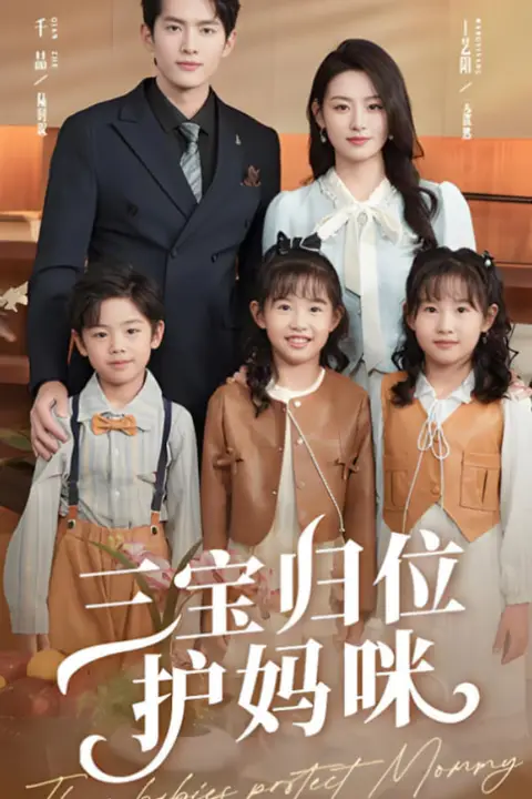 《三宝归位护妈咪》封面