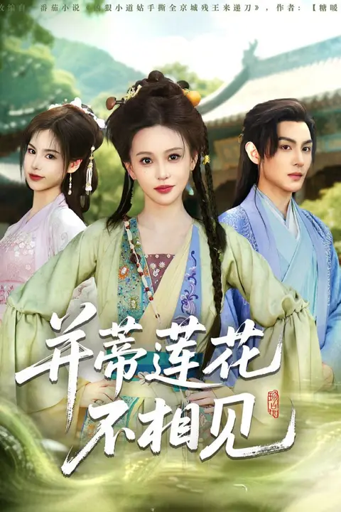 《并蒂莲花不相见》封面