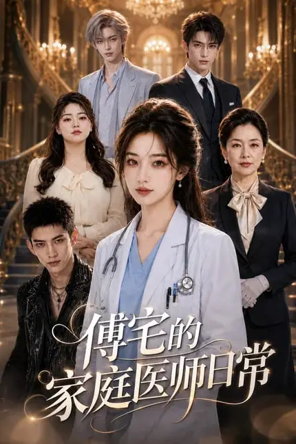 《傅宅的家庭医师日常》封面