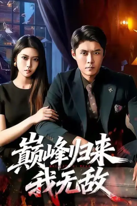 《巅峰归来，我无敌》封面
