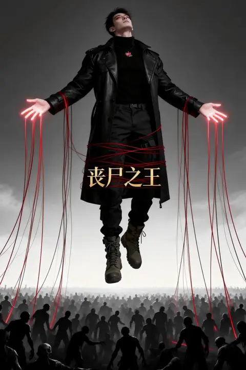 《丧尸之王》封面